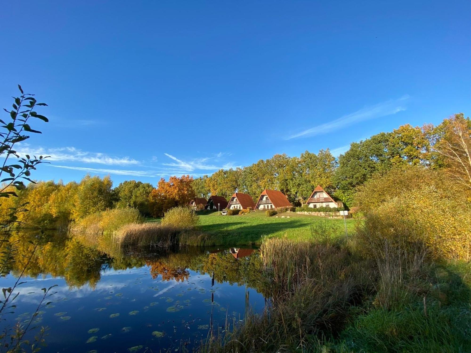 Finnhaeuser Am Vogelpark - Haus Luise مارلوف المظهر الخارجي الصورة