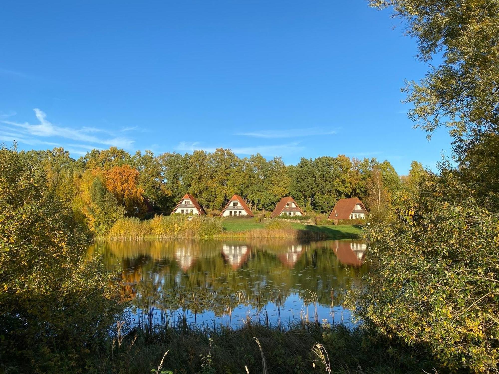 Finnhaeuser Am Vogelpark - Haus Luise مارلوف المظهر الخارجي الصورة
