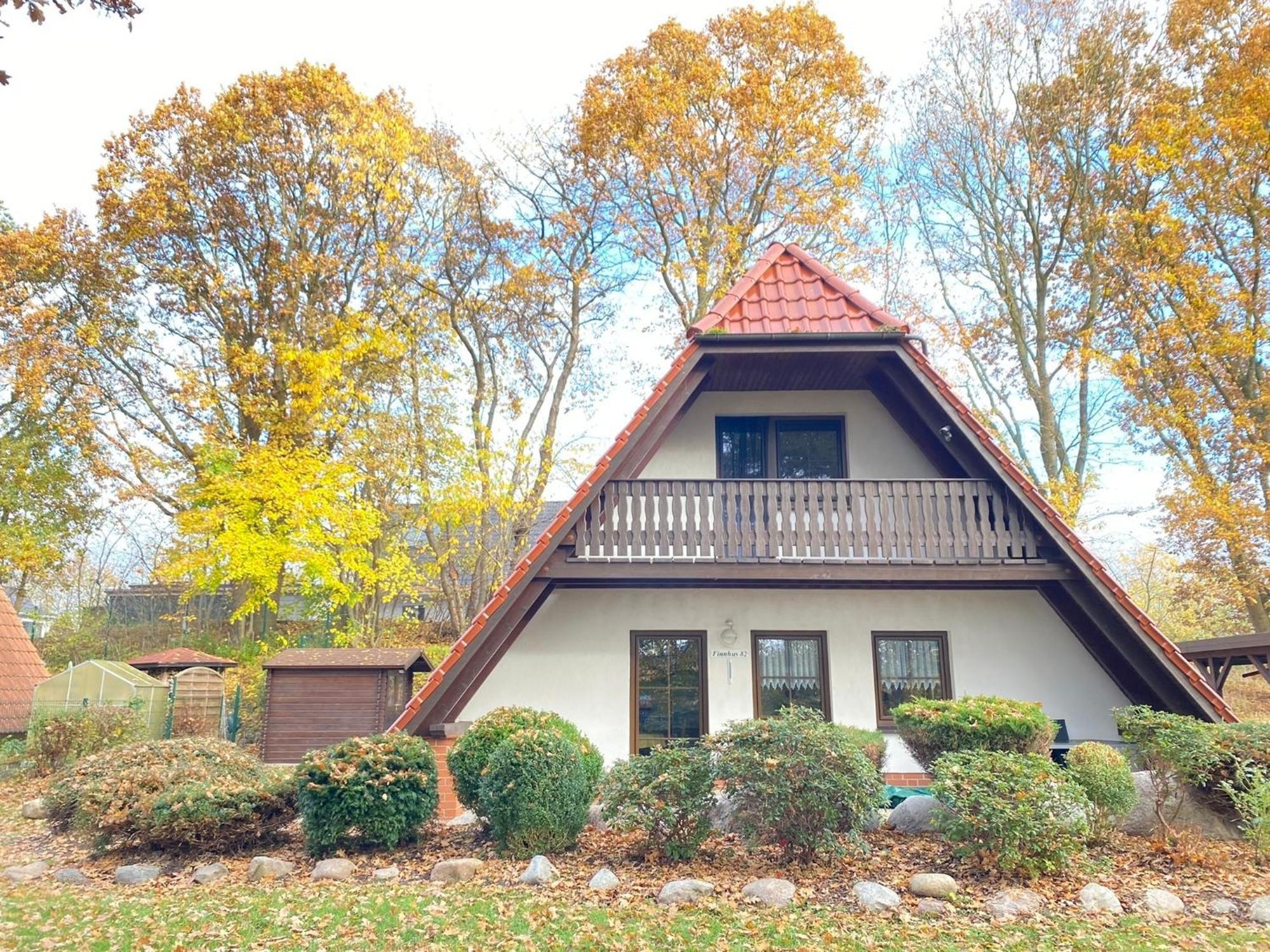Finnhaeuser Am Vogelpark - Haus Luise مارلوف المظهر الخارجي الصورة