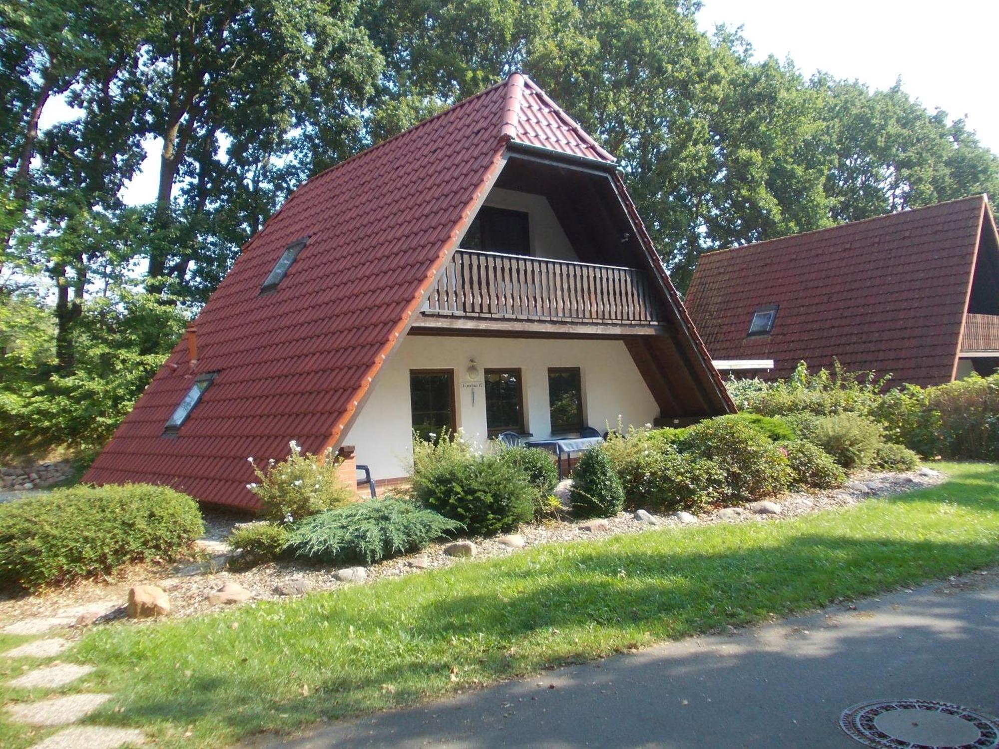Finnhaeuser Am Vogelpark - Haus Luise مارلوف المظهر الخارجي الصورة